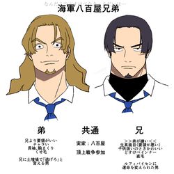 This is a pixiv picture whose title is 海兵兄弟log①.