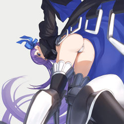 This is a pixiv picture whose title is メルトリリス.