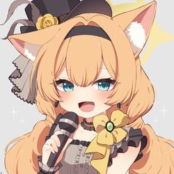 This is a pixiv picture whose title is アイドルマリー.