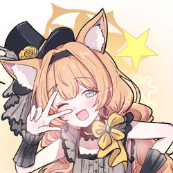 This is a pixiv picture whose title is キラッ☆.
