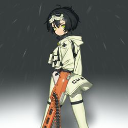 This is a pixiv picture whose title is 短編アニメ映画制作中.