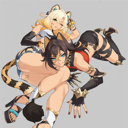 This is a pixiv picture whose title is ~.