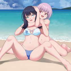 This is a pixiv picture whose title is SSSS.GRIDMAN海レス.