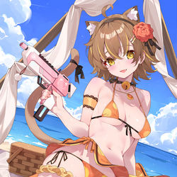This is a pixiv picture whose title is 杏仁ミル.
