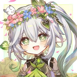 This is a pixiv picture whose title is 花神誕祭.
