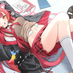 This is a pixiv picture whose title is メガネありとなし、どっちが好き？.