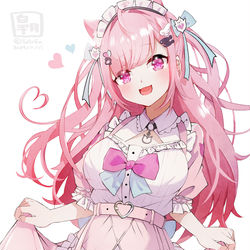 This is a pixiv picture whose title is はじめましてー🎀🐾✨.