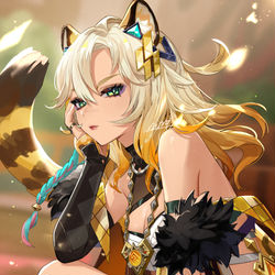 This is a pixiv picture whose title is シロネン.
