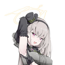 This is a pixiv picture whose title is サクラコちゃん落書き.