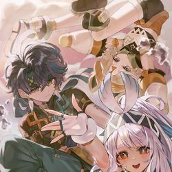 This is a pixiv picture whose title is 무제.