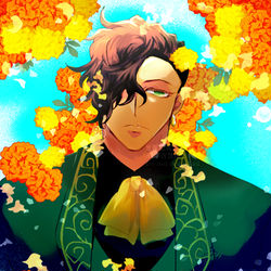 This is a pixiv picture whose title is ファビアンJr..