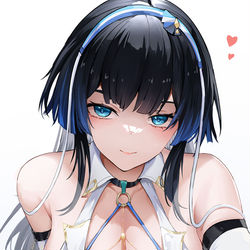 This is a pixiv picture whose title is ~~.