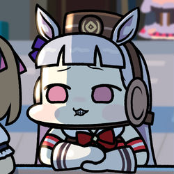 This is a pixiv picture whose title is ゴールドシップ.