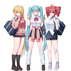 This is a pixiv picture whose title is 初音ミク.