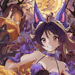 This is a pixiv picture whose title is 狼来啦！.
