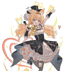 This is a pixiv picture whose title is 偶像玛丽~.
