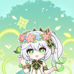This is a pixiv picture whose title is 誕生日おめでとうナヒーダ.