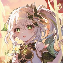 This is a pixiv picture whose title is Nahida.