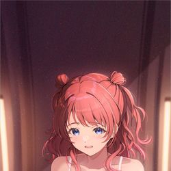 This is a pixiv picture whose title is ⬜️.