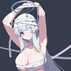 This is a pixiv picture whose title is ノア.