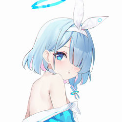 This is a pixiv picture whose title is 51日目　アロナ.