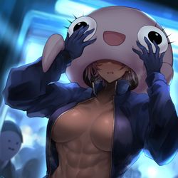 This is a pixiv picture whose title is Outis.