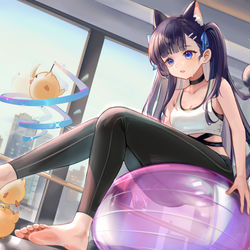 This is a pixiv picture whose title is 梅.