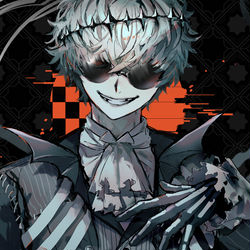 This is a pixiv picture whose title is 🎃.