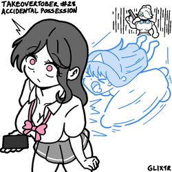 This is a pixiv picture whose title is Takeovertober 28, 2024.