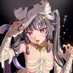 This is a pixiv picture whose title is がお！.