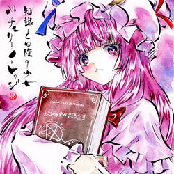 This is a pixiv picture whose title is パチュリー・ノーレッジ.