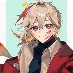 This is a pixiv picture whose title is 楓原万葉生誕祭2024.