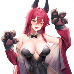 This is a pixiv picture whose title is Bunny Red Hood.