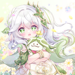 This is a pixiv picture whose title is ナヒちゃん.