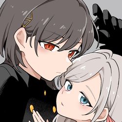 This is a pixiv picture whose title is 泉とセラス.
