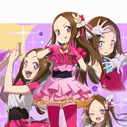 This is a pixiv picture whose title is 高木アイ.