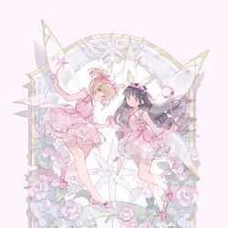 This is a pixiv picture whose title is Fairies in the picture..