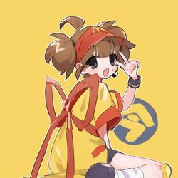 This is a pixiv picture whose title is 今だけダブチ食べ美.