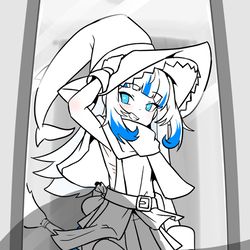 This is a pixiv picture whose title is #holoctober 6-10.