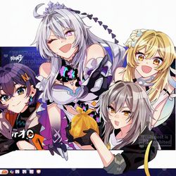This is a pixiv picture whose title is 無題.