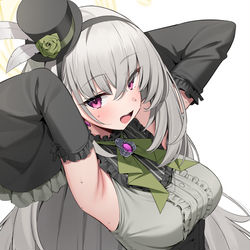 This is a pixiv picture whose title is サクラコ様.