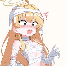 This is a pixiv picture whose title is yosimi.