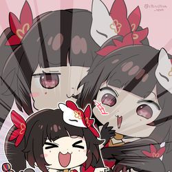 This is a pixiv picture whose title is 환락!.