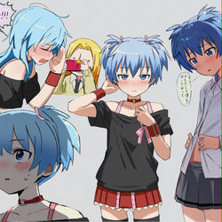This is a pixiv picture whose title is 渚ちゃん.
