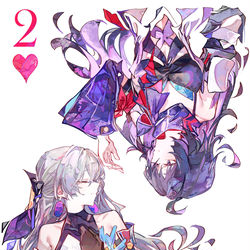 This is a pixiv picture whose title is 2.