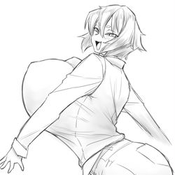 This is a pixiv picture whose title is ニクバミホネギシミ.