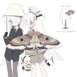 This is a pixiv picture whose title is HappyHalloween.
