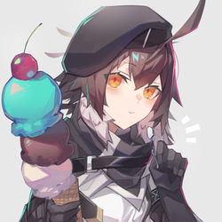 This is a pixiv picture whose title is プリュムおたおめ絵2024.