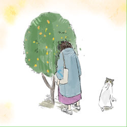 This is a pixiv picture whose title is キンモクセイ.