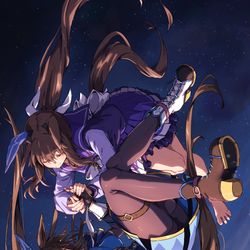 This is a pixiv picture whose title is ずっとずっとありがとう.